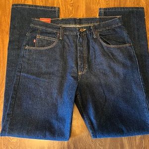 NWT Men’s 34x32 RedKap Blue Jeans